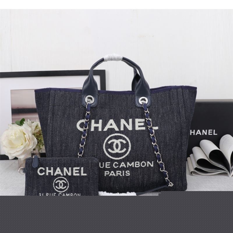 Ch*el shopping bags